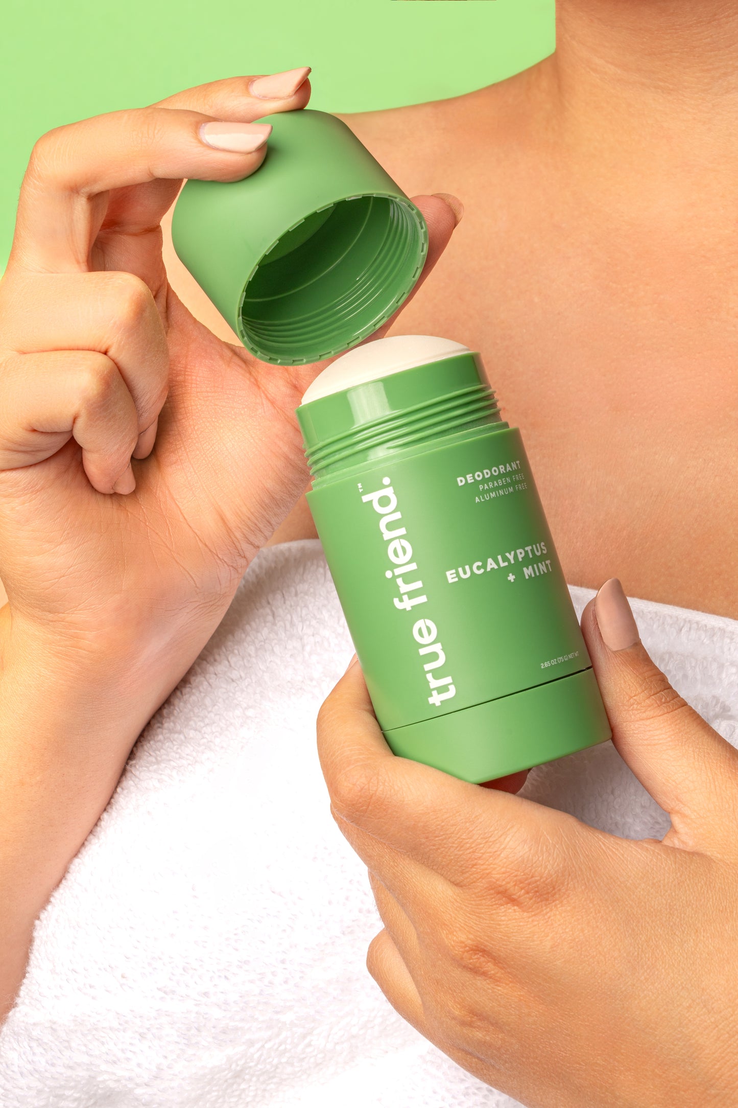 Eucalyptus + Mint Deodorant