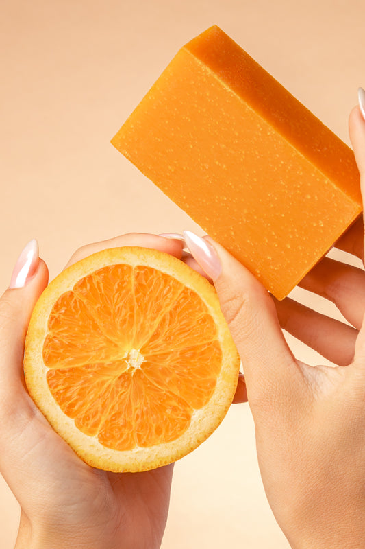 Sweet Citrus Soap Bar