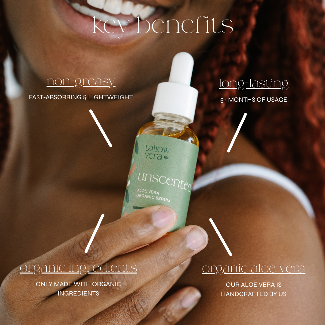 Unscented Aloe Vera Serum