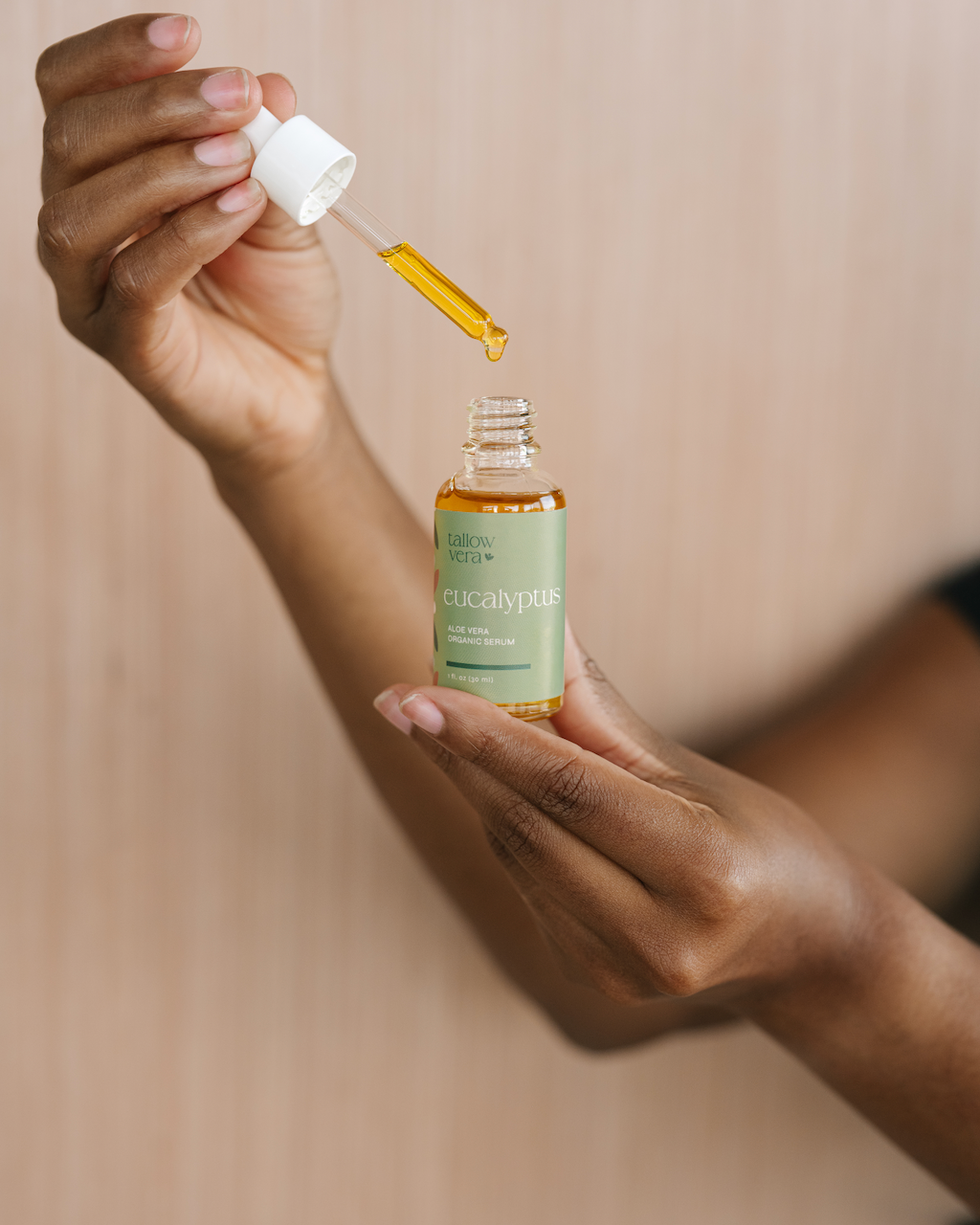 Eucalyptus Aloe Vera Serum
