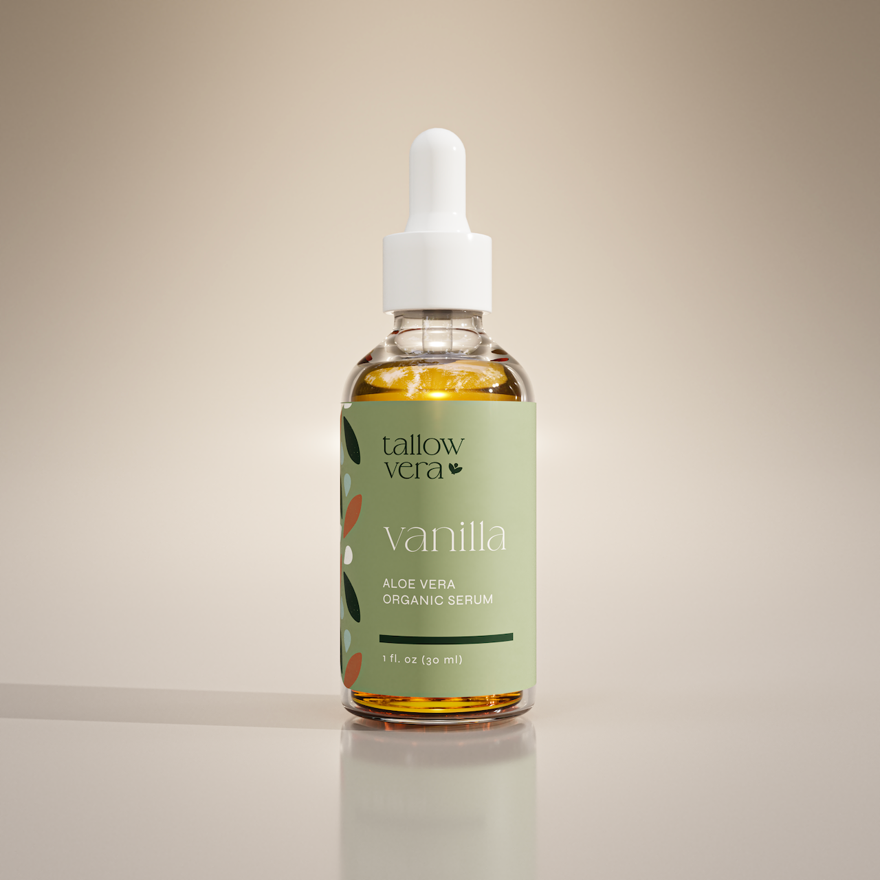 Tallow Vera's vanilla Aloe Vera organic serum