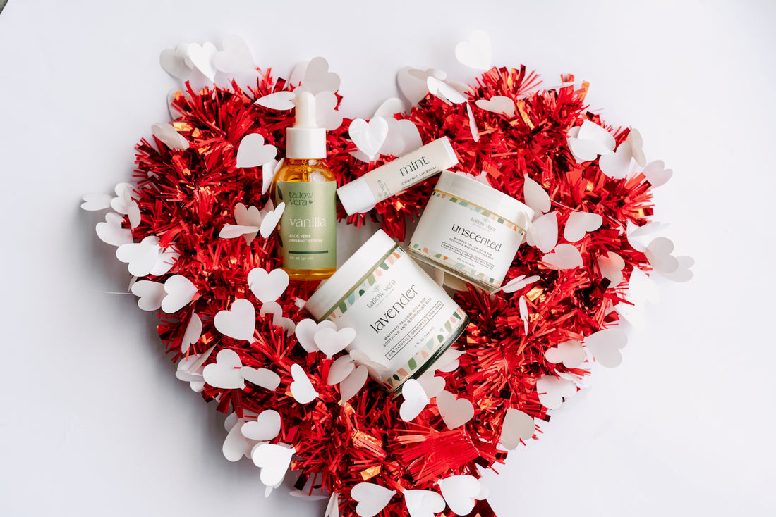 Celebrate Love with the Gift of Natural Glow: Our Valentine's Special