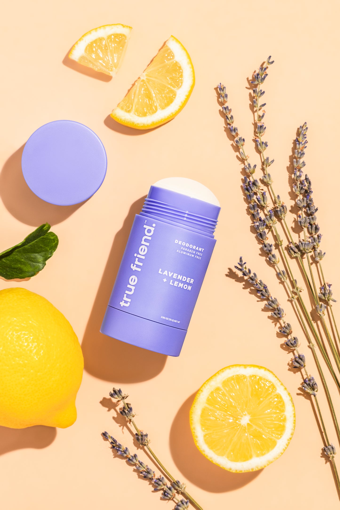 Lavender + Lemon Deodorant