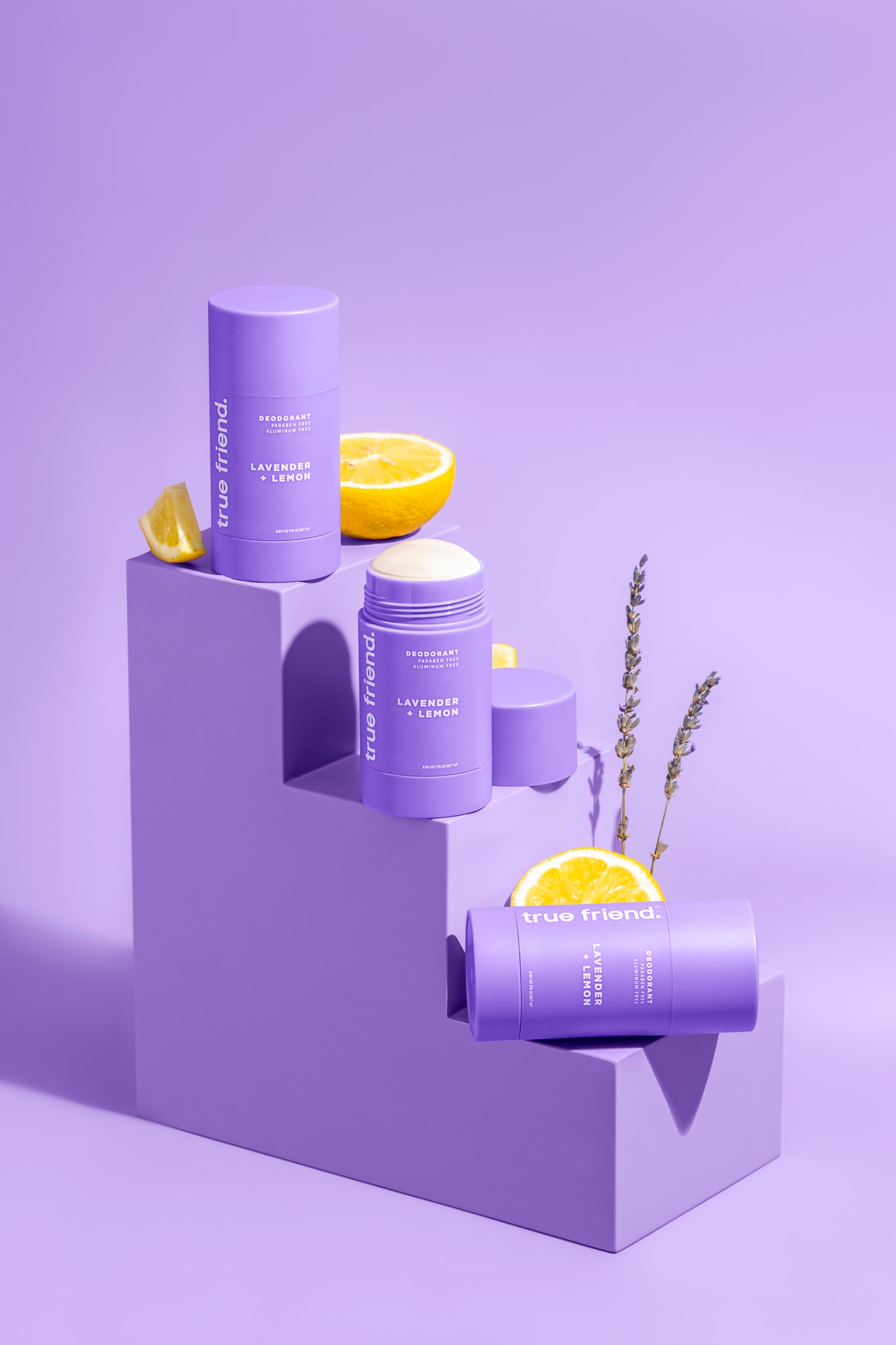 Lavender + Lemon Deodorant