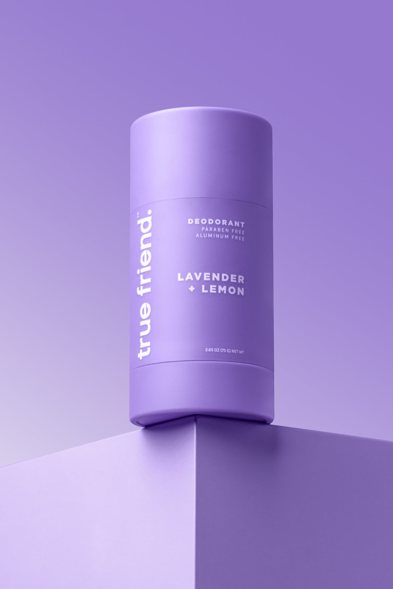 Lavender + Lemon Deodorant