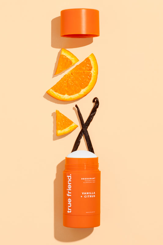 Vanilla + Citrus Deodorant