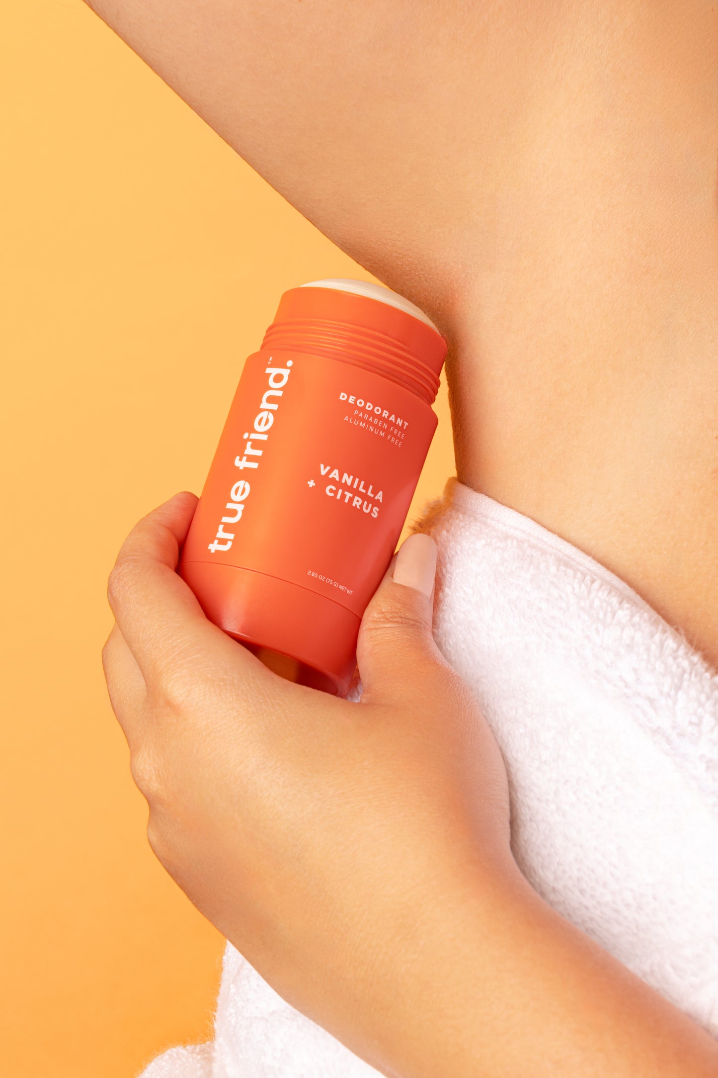 Vanilla + Citrus Deodorant