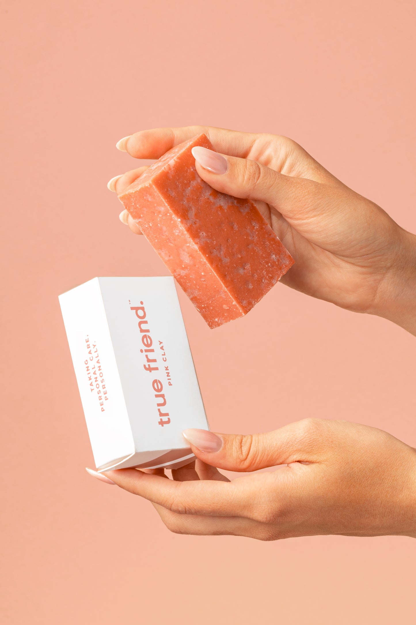 Pink Clay Soap Bar