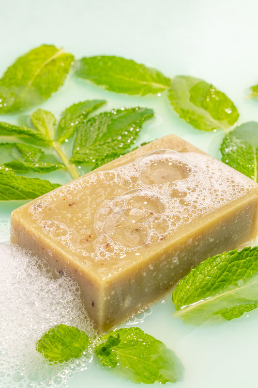 Peppermint Soap Bar