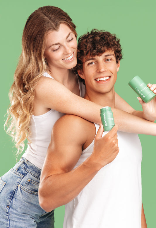 Eucalyptus + Mint Deodorant