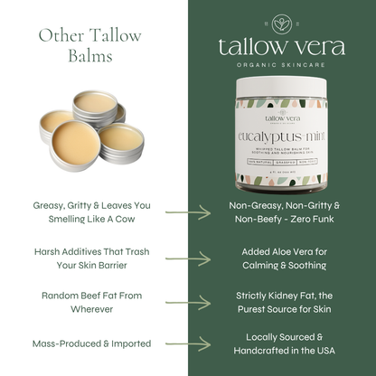 Eucalyptus-Mint Tallow Balm