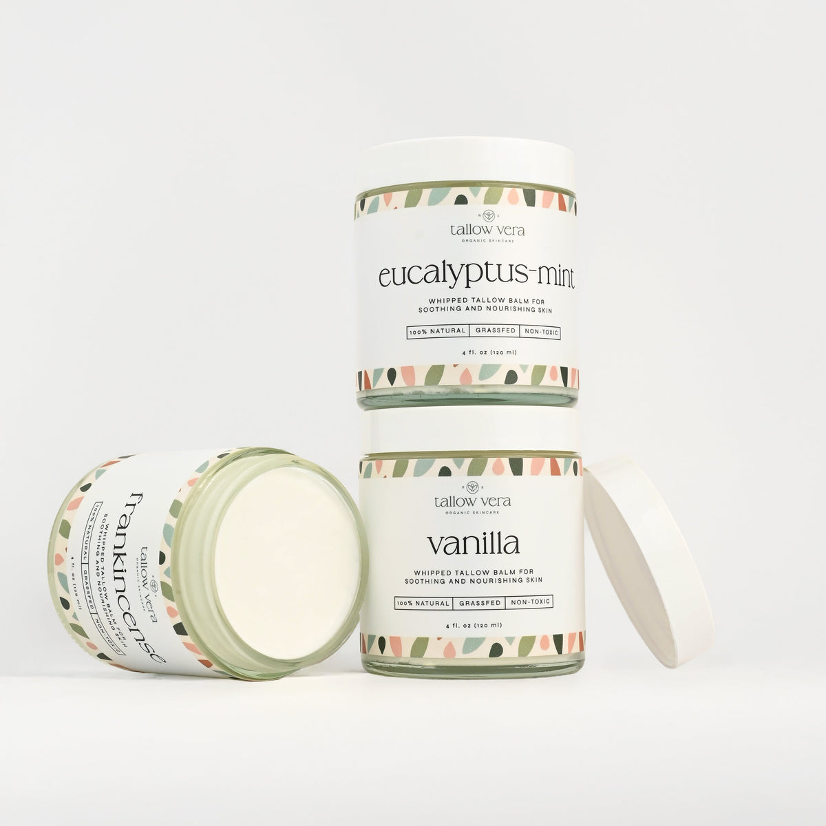 Triple Purified Large Bundle – Tallow Vera