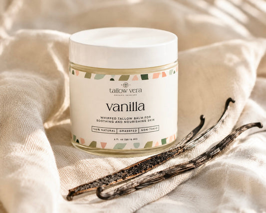 Vanilla Tallow Balm