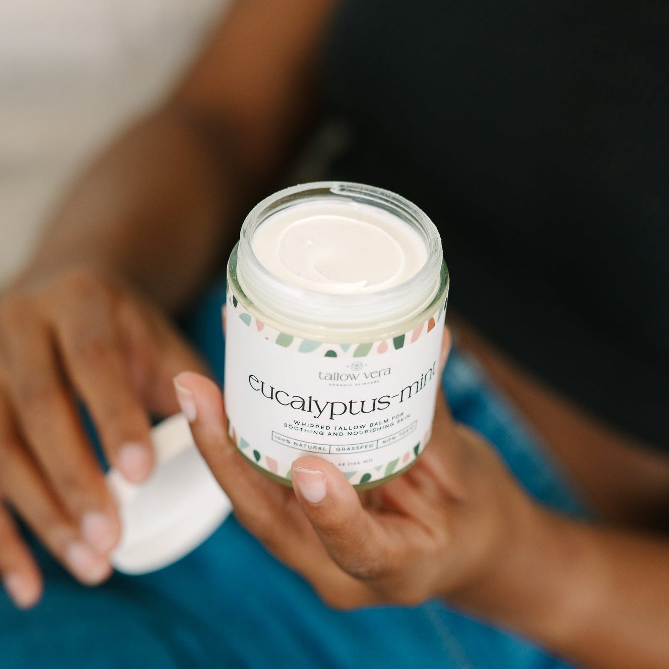 Eucalyptus-Mint Tallow Balm
