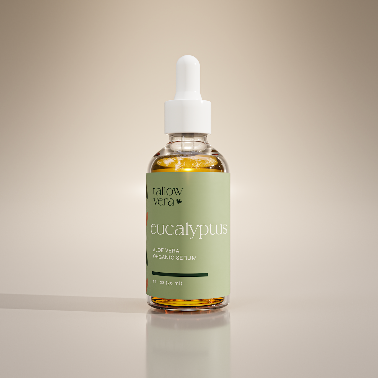 Tallow Vera's eucalyptus Aloe Vera organic serum